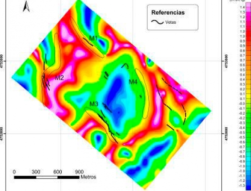 Puma- Leona Sector: Geophysical survey